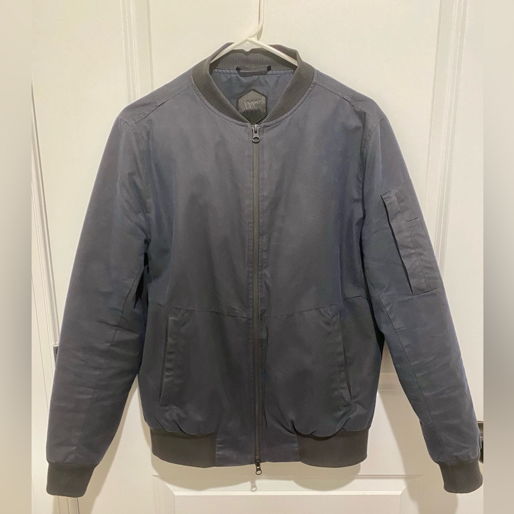 Mission Workshop - Waxed Cotton Bomber WX (Deep Navy)